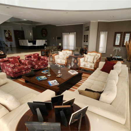 Casa à venda ou para alugar com 5 suítes no condomínio Residencial Jardim Primavera, Louveira - SP