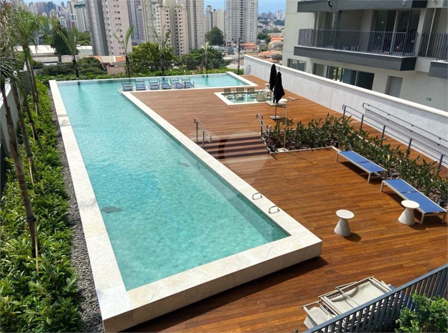 Apartamento à venda com 1 quarto em Vila Firmiano Pinto, São Paulo, SP