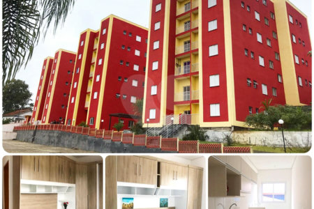 Apartamento à venda com 2 quartos, sendo 1 suíte, em Mogi Moderno, Mogi das Cruzes, SP