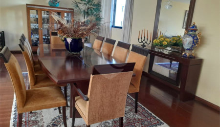 Apartamento à venda com 4 suítes em Indianópolis, São Paulo, SP