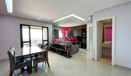 Apartamento à venda com 3 quartos, sendo 1 suíte,  em Jardim Esplanada, São José dos Campos, SP