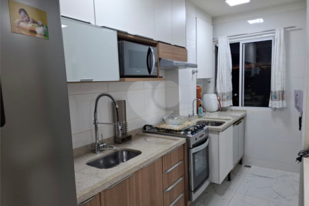 Apartamento com dois dormitórios a venda no Residencial Sineu