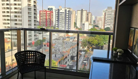 Apartamento à venda com 2 quartos, sendo 1 suíte,  em Vila Clementino, São Paulo, SP