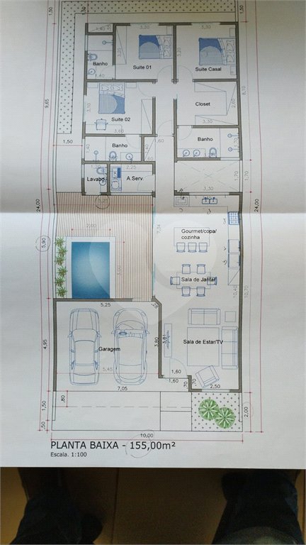 Casa em Construção a venda no Residencial Villeneuve - São Carlos, SP