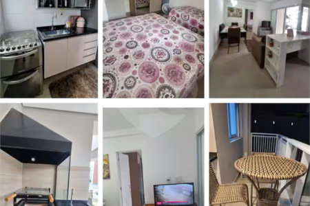 Apartamento com uma suíte para locação ao lado do Shopping Metrô Tatuapé. SP
