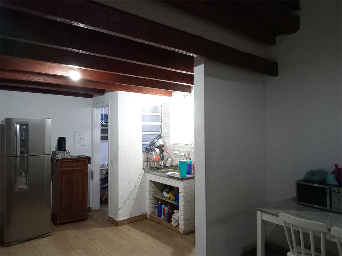 Casa térrea de 90² no Campo Belo com 2 dormitórios e vaga de garagem