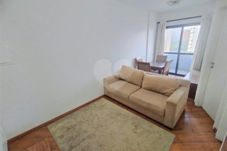 Apartamento mobiliado em Moema, - 1 quarto, sala e cozinha - 1 vaga