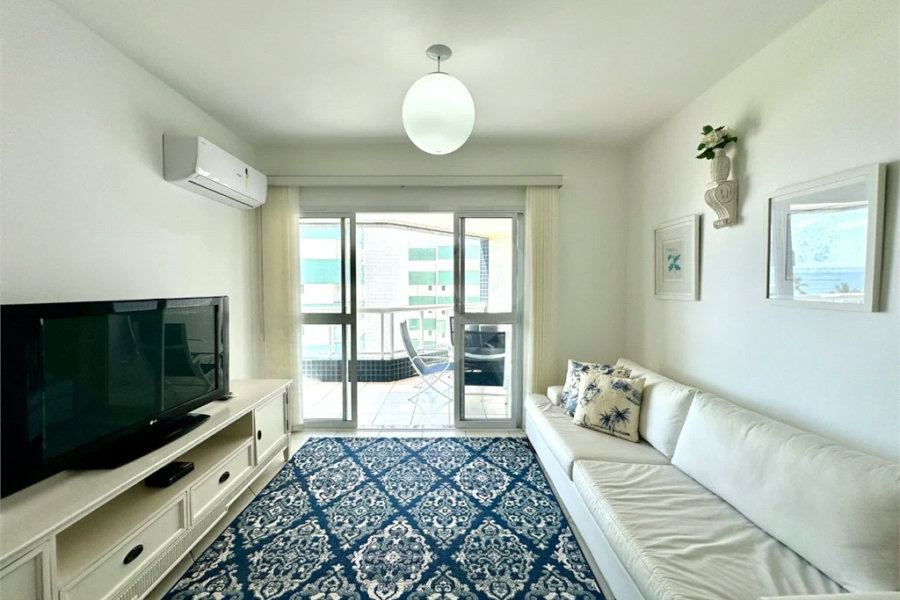 Apartamento à venda com 3 quartos, sendo 1 suíte, em Riviera de São Lourenço, Bertioga, SP