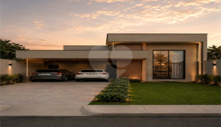 Casa à venda com 3 quartos, sendo 2 suítes,  no condomínio Residencial Villeneuve, São Carlos - SP