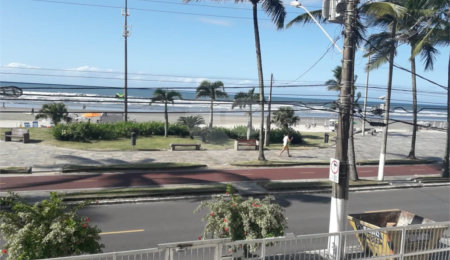 Apartamento à venda com 2 quartos em Caiçara, Praia Grande, SP