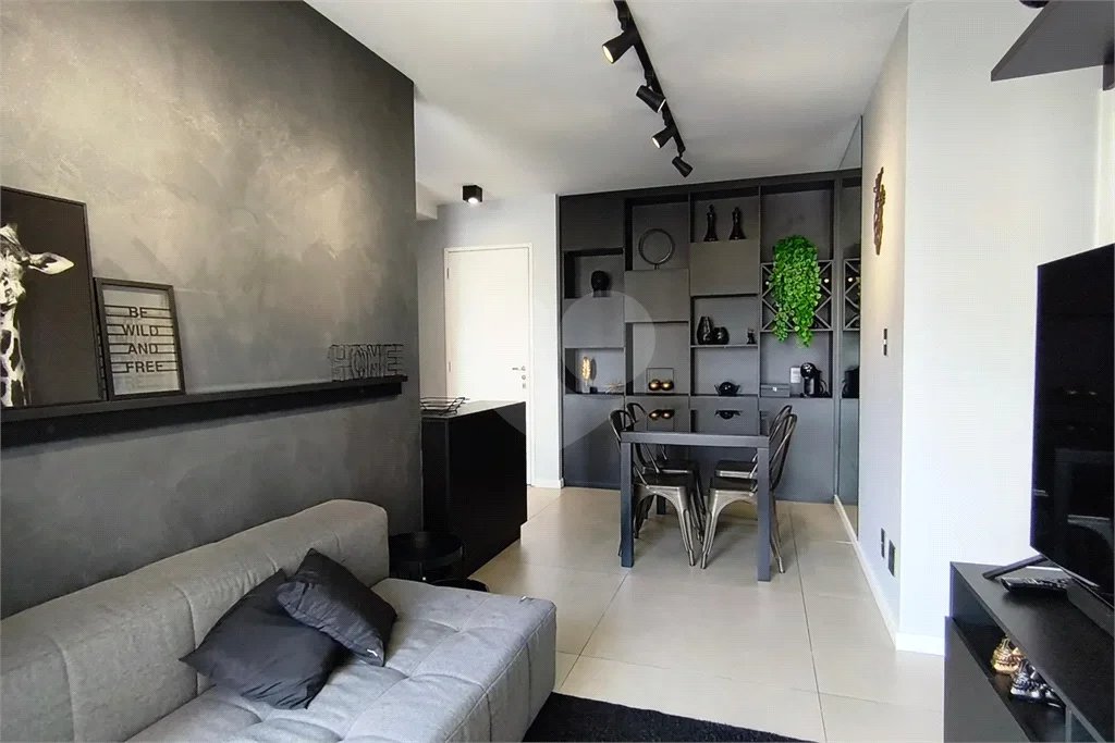Apartamento à venda com 59m², 1 quarto e 1 vaga