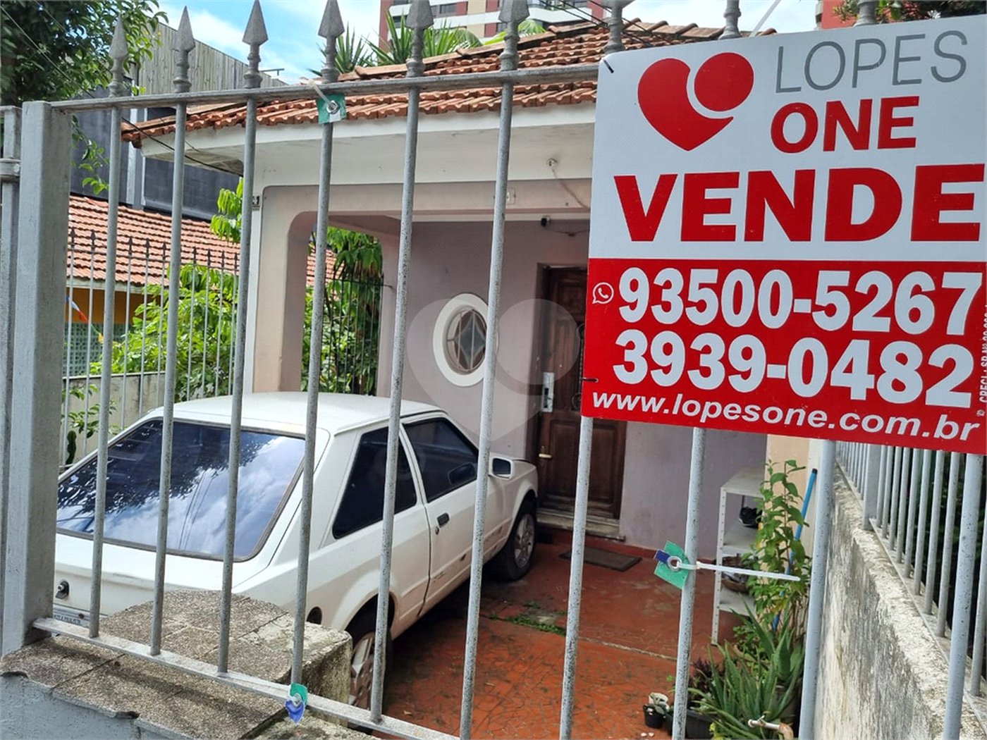 Casa na Vila Madalena com 240 metros quadrados de terreno