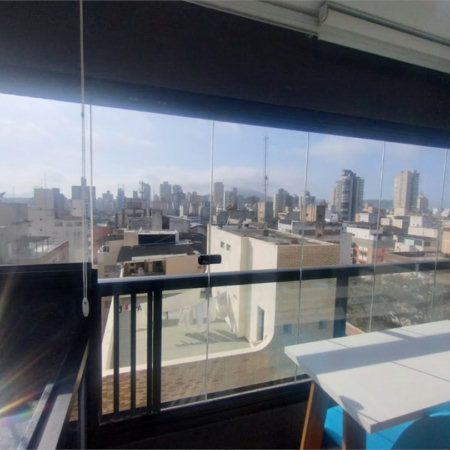 Studio com 1 dormitório à venda, 27 m² por R$ 380.000,00 - Enseada - Guarujá/SP
