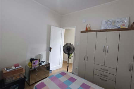 Apartamento com 2 dormitórios à venda, 59 m² por R$ 420.000,00 - Gonzaga - Santos/SP