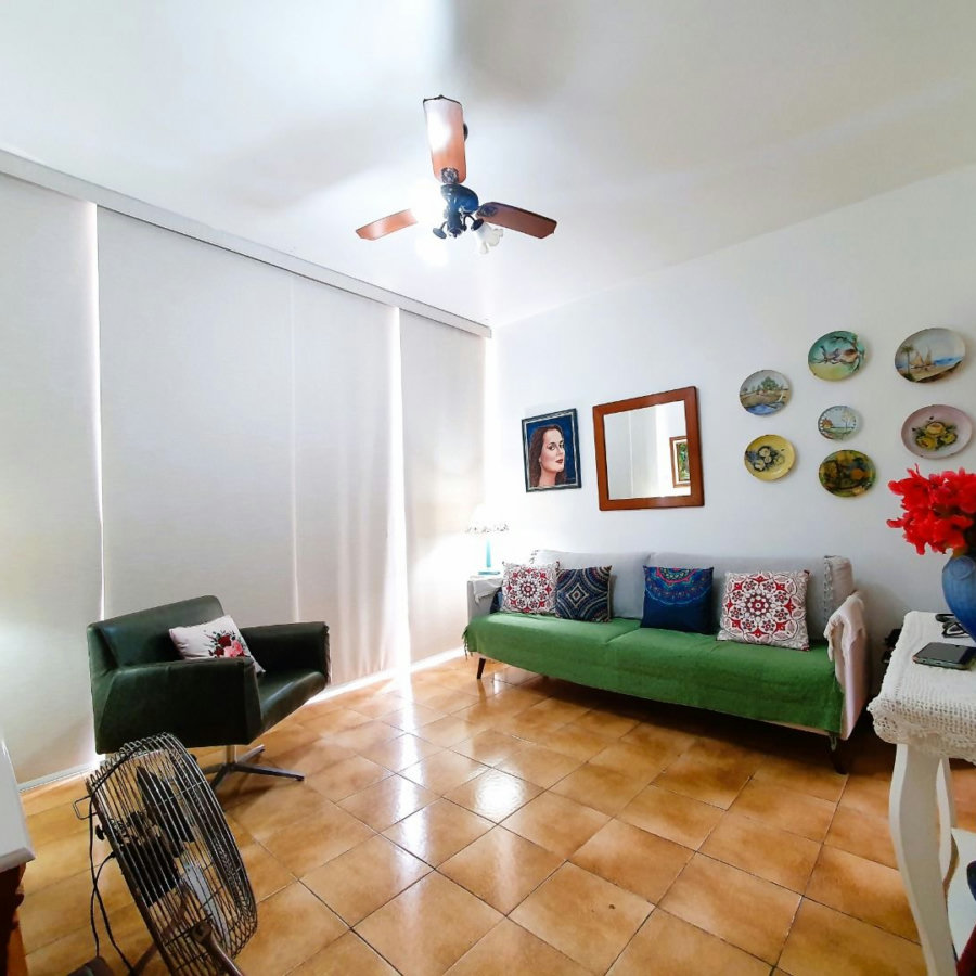 Apartamento com 2 dormitórios à venda, 97 m² por R$ 749.000,00 - Gonzaga - Santos/SP