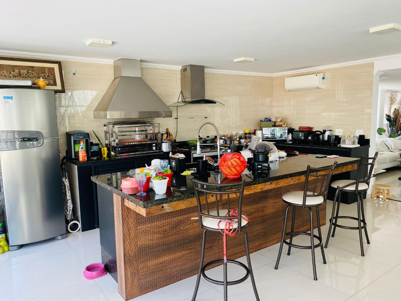 Cobertura com 5 dormitórios à venda, 406 m² por R$ 3.500.000,00 - Aparecida - Santos/SP