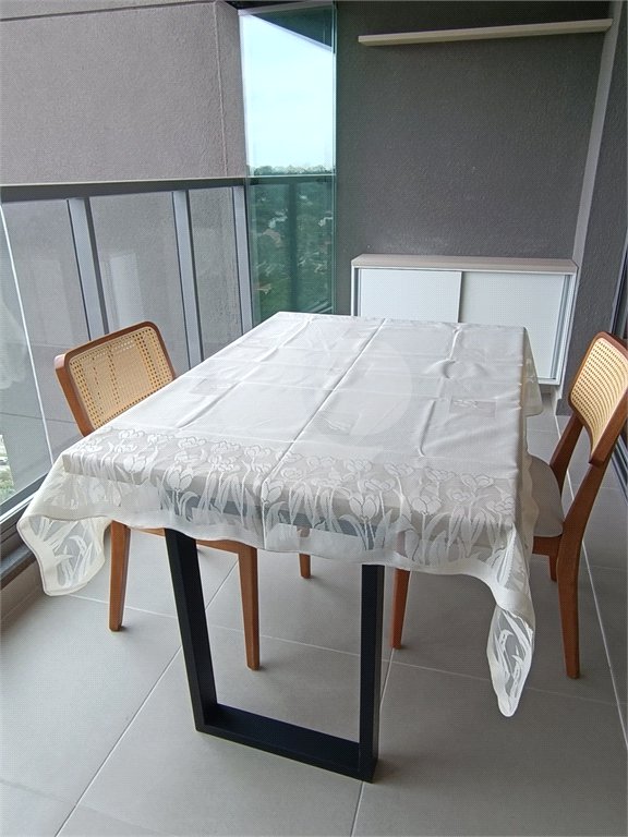Flat à venda com 1 quarto em Santo Amaro, São Paulo, SP
