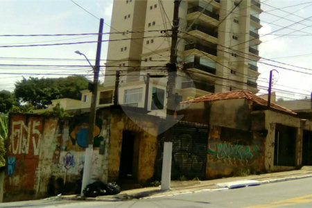 Terreno à venda em Santana, São Paulo, SP