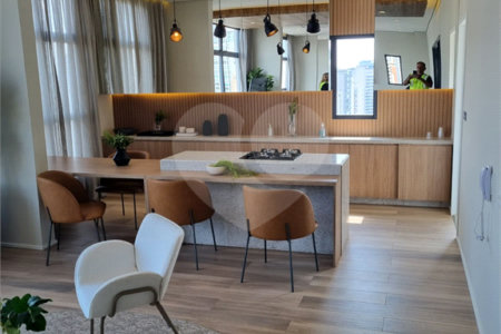 Apartamento à venda com 1 suíte em Vila Olímpia, São Paulo, SP