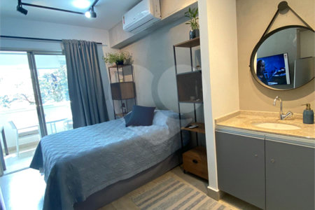 Apartamento à venda com 1 quarto em Vila Madalena, São Paulo, SP
