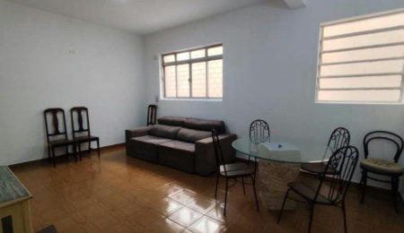 Apartamento com 3 dormitórios para alugar, 90 m² - Gonzaga - Santos/SP