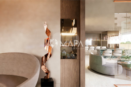Apartamento à venda com 4 suítes em Jardim Fonte do Morumbi, São Paulo, SP