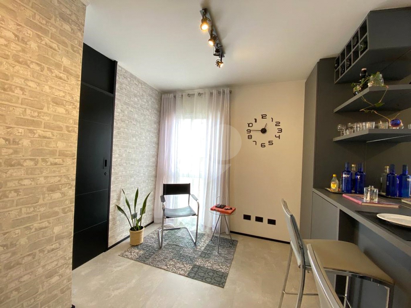 Apartamento à venda com 1 suíte em Alto da Boa Vista, São Paulo, SP