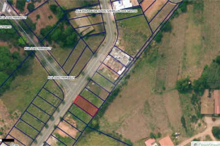 Terreno à venda com 1 suíte em Pinheirinho, Vinhedo, SP