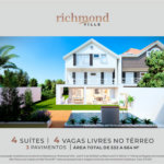 Casa à venda com 4 suítes no condomínio Richmond Ville, São Paulo - SP