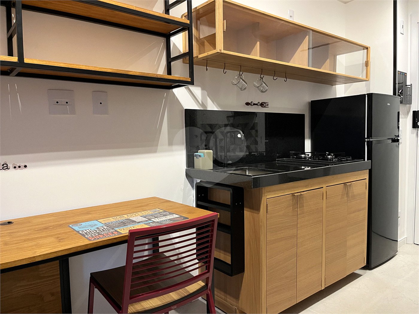 Studio com 25m² na região da bela Vista em São Paulo - SP.