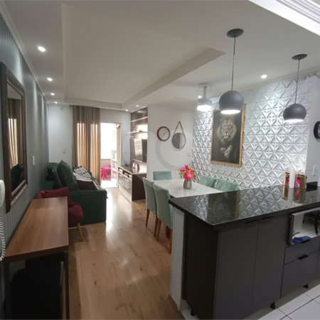 Apartamento à venda com 3 quartos, sendo 1 suíte, em Parque Bela Vista, Votorantim, SP