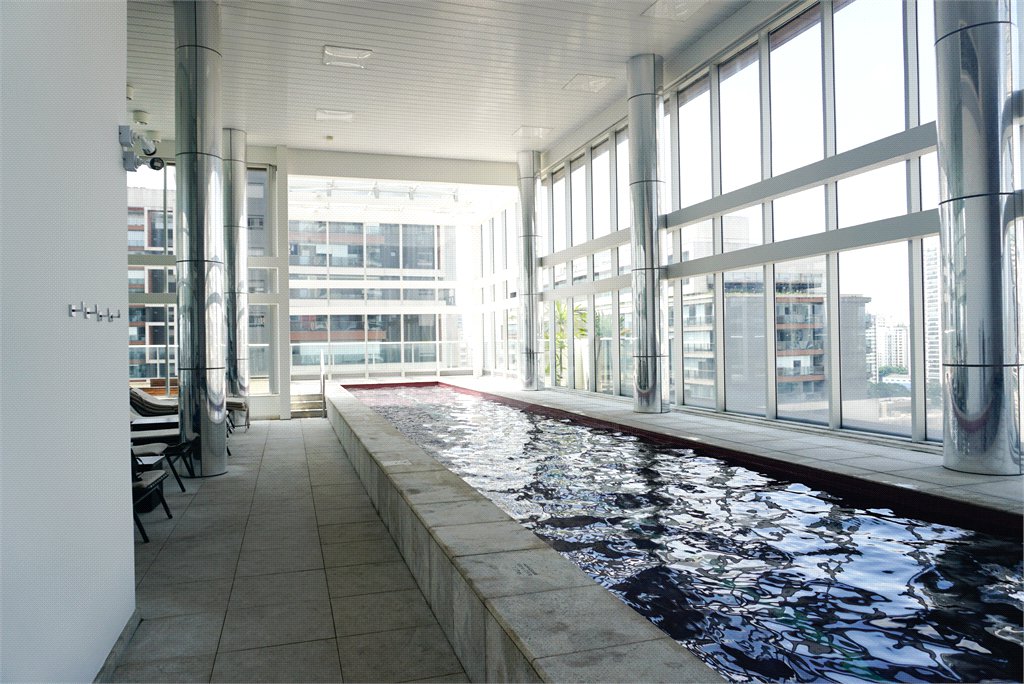 Apartamento à venda com 1 quarto em Cidade Monções, São Paulo, SP