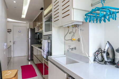 Apartamento à venda com 3 quartos, sendo 1 suíte, em Santo Amaro, São Paulo, SP
