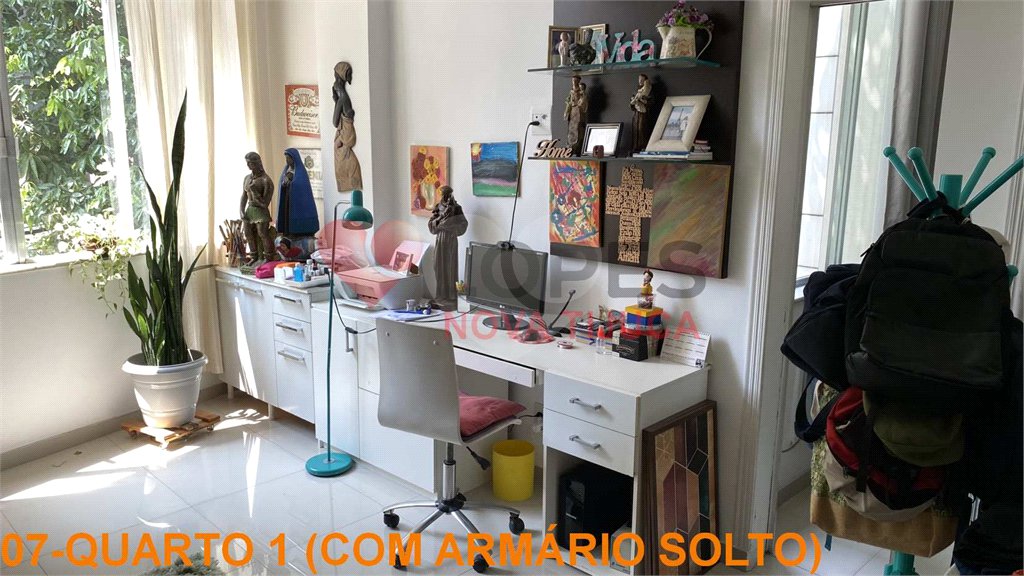 Apartamento à venda com 3 quartos, sendo 1 suíte, em Tijuca, Rio de Janeiro, RJ
