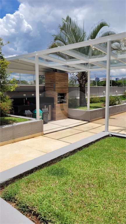 Apartamento à venda com 1 quarto em Brooklin Paulista, São Paulo, SP