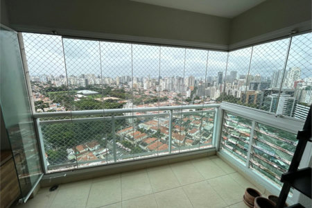 Apartamento para alugar com 1 suíte em Brooklin Paulista, São Paulo, SP