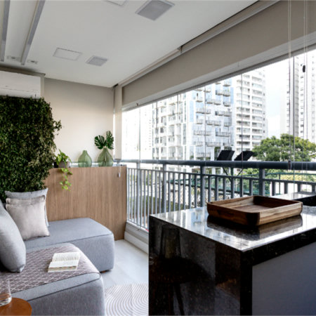Apartamento à venda com 2 quartos, sendo 1 suíte, em Santo Amaro, São Paulo, SP