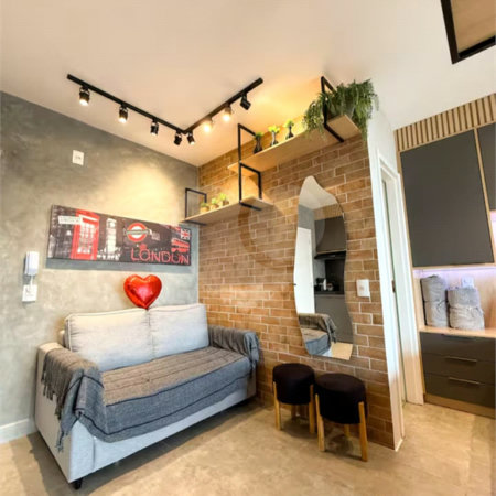 Apartamento à venda com 1 quarto no Centro, Mogi das Cruzes, SP