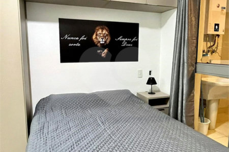 Apartamento à venda com 1 quarto em Parada Inglesa, São Paulo, SP