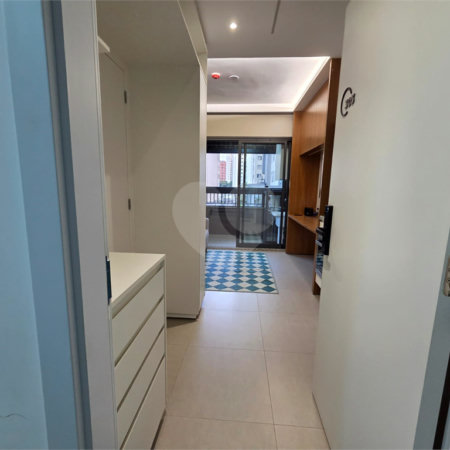 Apartamento para alugar com 1 quarto em Indianópolis, São Paulo, SP