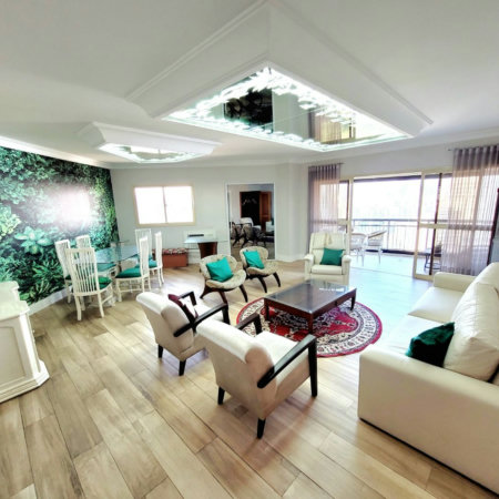 Apartamento à venda, 225 m² por R$ 2.350.000,00 - Aparecida - Santos/SP