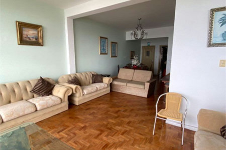 Apartamento com 3 dormitórios à venda, 150 m² por R$ 1.100.000,00 - Pitangueiras - Guarujá/SP