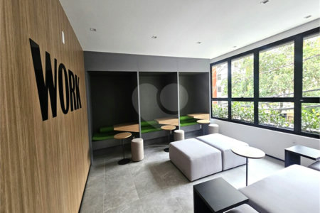 Studio à venda com 1 suíte em Pinheiros, São Paulo, SP