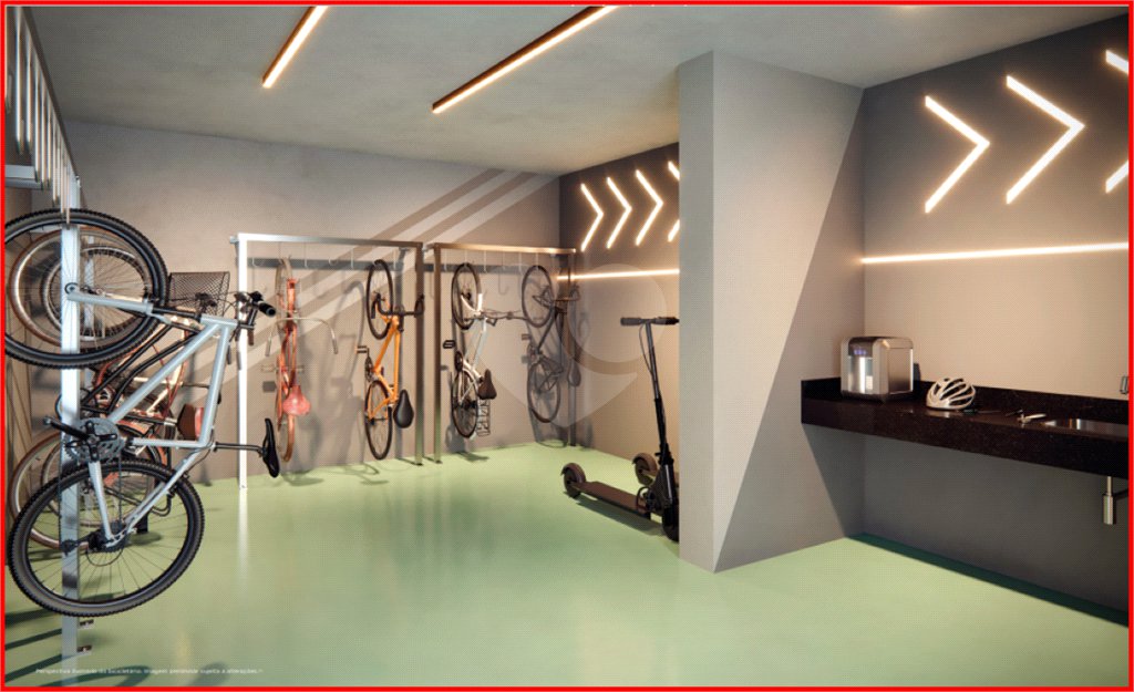 Studio à venda com 1 quarto em Perdizes, São Paulo, SP