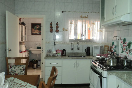 Sobrado à venda com 3 quartos, sendo 1 suíte, em Jaguaré, São Paulo, SP