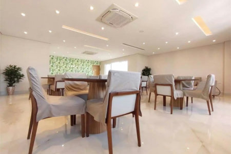 Apartamento Residencial à venda, Boqueirão, Santos - AP1406.