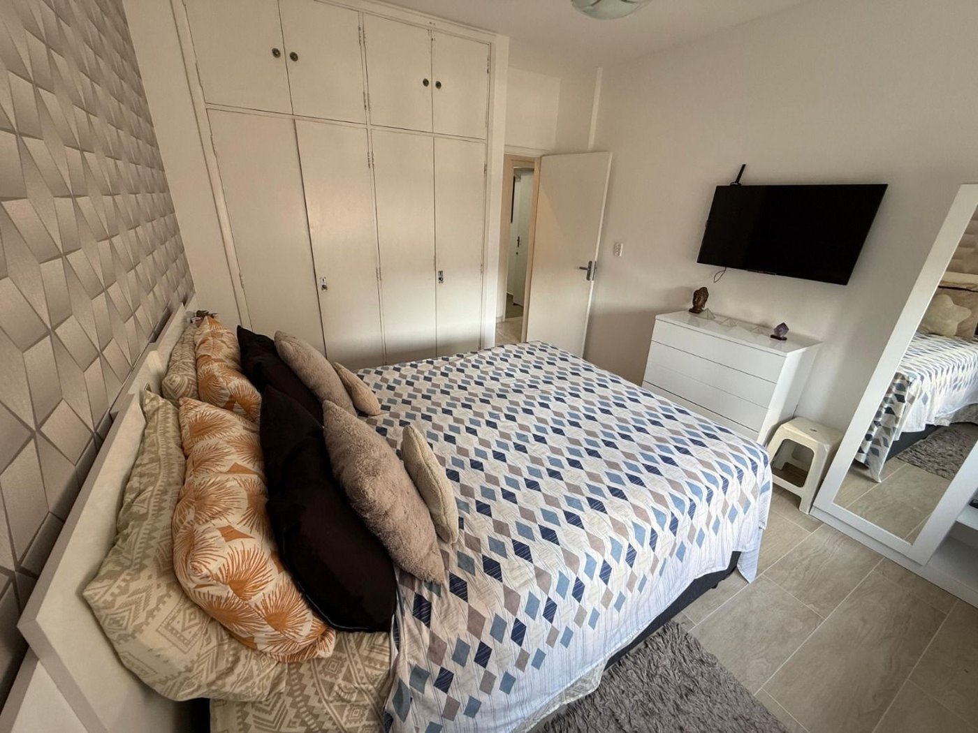 Apartamento à venda, 109 m² por R$ 775.000,00 - José Menino - Santos/SP