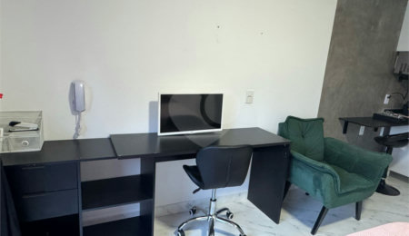 Studio à venda com 1 quarto em Santo Amaro, São Paulo, SP