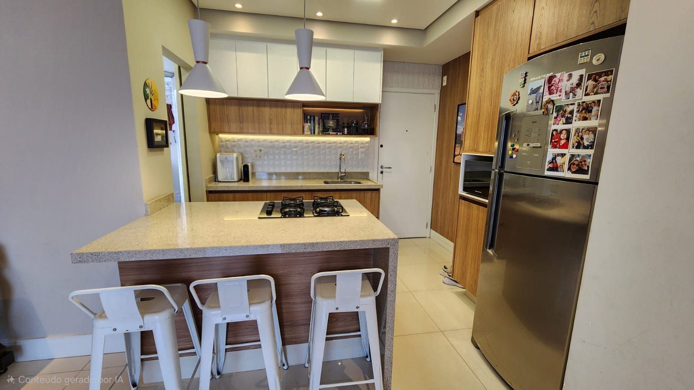 Apartamento com 2 dormitórios à venda, 83 m² por R$ 1.590.000,00 - Boqueirão - Santos/SP