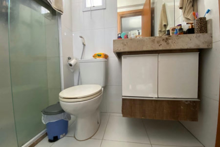 Apartamento com 2 dormitórios à venda, 89 m² por R$ 1.010.000,00 - Gonzaga - Santos/SP